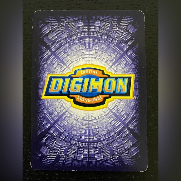 🔴2/$10 SALE🔴 Deputymon ST-70 2001 Digimon Trading Card - Picture 2 of 2